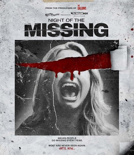 Night Of The Missing - Night Of The Missing - Blu-ray