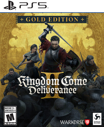 PS5 Kingdom Come Deliverance 2 Gold Edition - Video Game