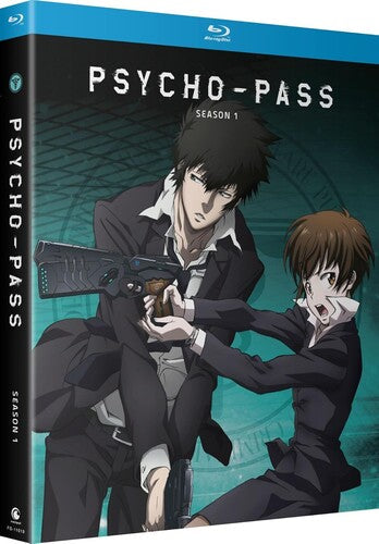 Psycho-pass: Season 1 - Psycho-pass: Season 1 - Blu-ray