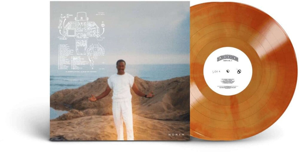 the album cover for Sango - North Vol. 2 (Gate) (Gol)