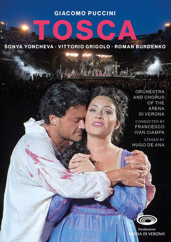 Puccini / Bosi / Manoshvili / Grigolo - Tosca - DVD