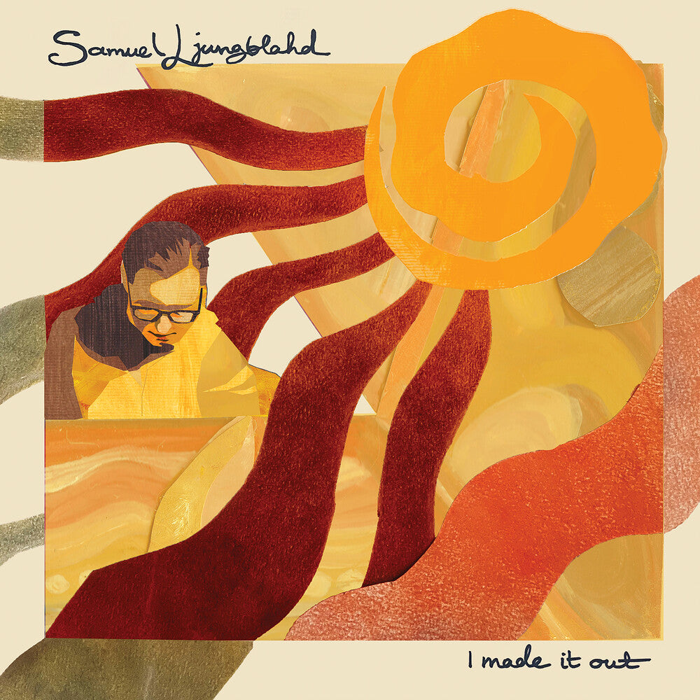 the album cover for Samuel Ljungblahd - I Made It Out