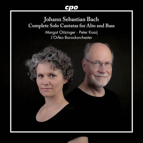 Bach,j.s. / Kooij / L'orfeo Barockorchester - Complete Solo Cantatas For Alto & Bass - Music CD