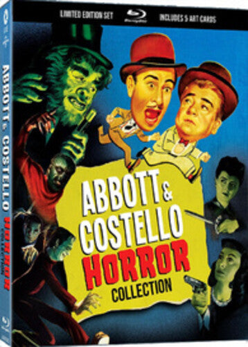 Abbott & Costello Horror Collection (1948-1955) - Abbott & Costello Horror Collection (1948-1955) - Blu-ray
