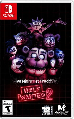 Swi Five Nights At Freddy's: Help Wanted 2 - Swi Five Nights At Freddy's: Help Wanted 2 - Video Game