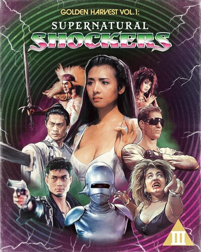 Golden Harvest 1: Supernatural Shockers - Golden Harvest 1: Supernatural Shockers - Blu-ray