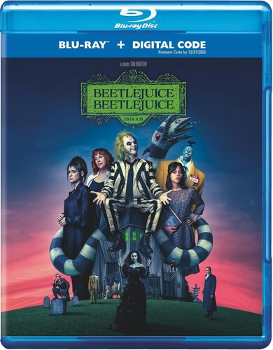 Beetlejuice Beetlejuice - Beetlejuice Beetlejuice - Blu-ray