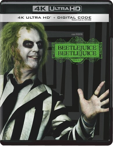Beetlejuice Beetlejuice - Beetlejuice Beetlejuice - UHD