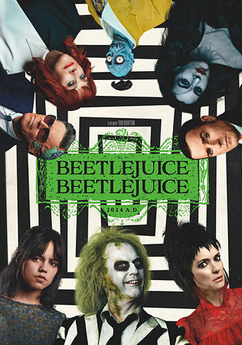 Beetlejuice Beetlejuice - Beetlejuice Beetlejuice - DVD