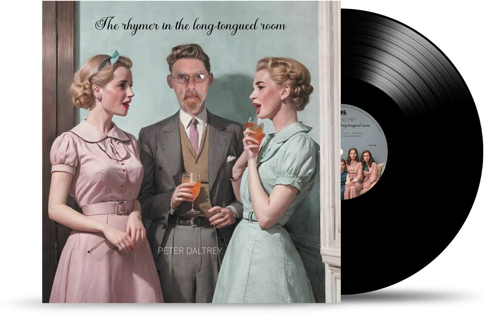 the album cover for Daltrey, Peter - The Rhymer in the Long-Tongued Room