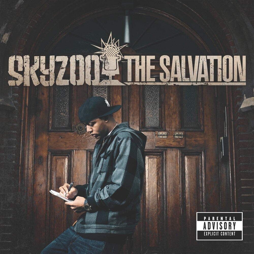 the album cover for Skyzoo - Salvation - 15th Anniversary (Aniv)