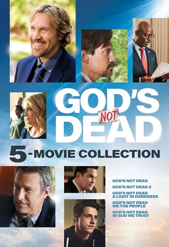 God's Not Dead: 5-movie Collection - God's Not Dead: 5-movie Collection - DVD