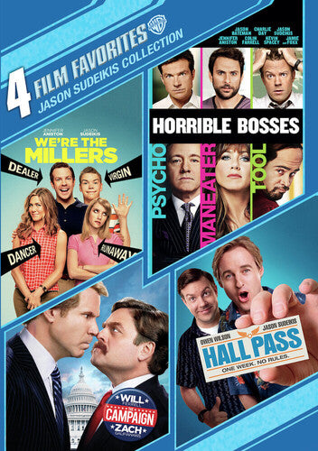 4 Film Favorites: Jason Sudeikis - 4 Film Favorites: Jason Sudeikis - DVD