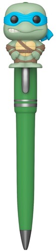Pens Teenage Mutant Ninja Turtles - Pens Teenage Mutant Ninja Turtles Leonardo Green - Collectibles