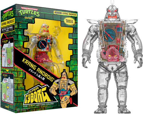 Tmnt Super Cyborg - Krang Android (clear) - Tmnt Super Cyborg - Krang Android (clear) - Collectibles