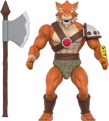 Thundercats Vintage Wave 01 - Jackalman - Thundercats Vintage Wave 01 - Jackalman - Collectibles