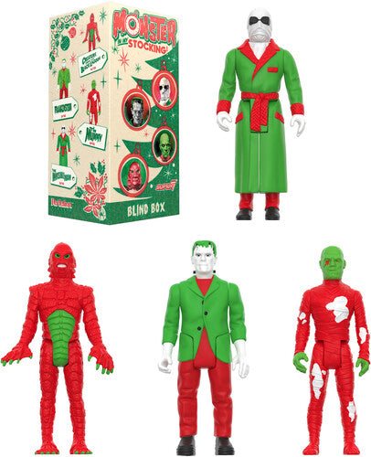 Universal Monsters Blind Box Wave 1 Flat - Universal Monsters Blind Box Wave 1 Flat - Collectibles