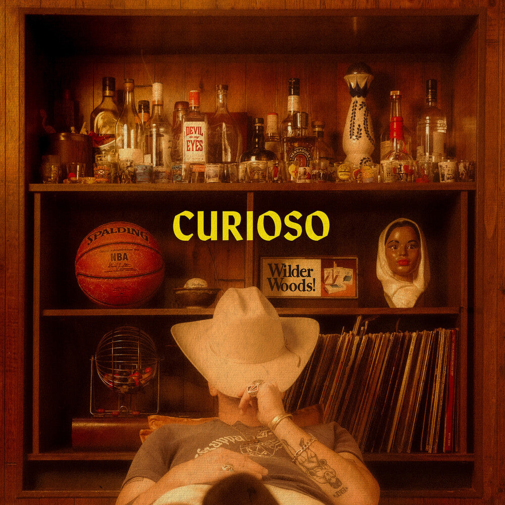 the album cover for Wilder Woods - Curioso