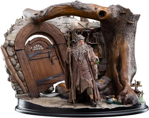 Limited Edition Polystone - Hobbit Trilogy - Radagast In Rhosgobel 1:6 Scale - Collectibles