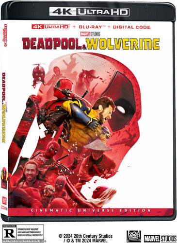 Deadpool & Wolverine - Deadpool & Wolverine - UHD