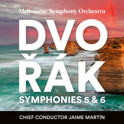 Melbourne Symphony Orchestra - Dvorak: Symphonies Nos 5 & 6 - Super Audio CD