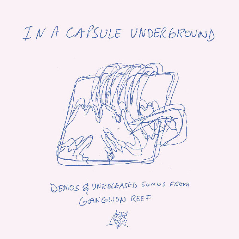 the album cover for Wand - In A Capsule Underground