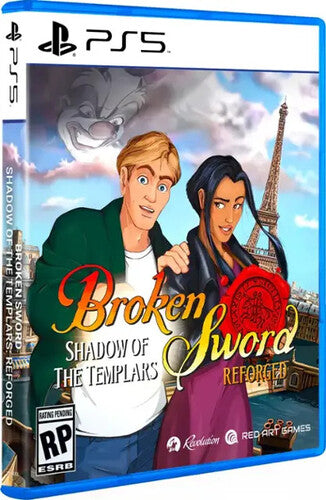 Ps5 Broken Sword-shadow Of The Templars:reforged - Ps5 Broken Sword-shadow Of The Templars:reforged - Video Game