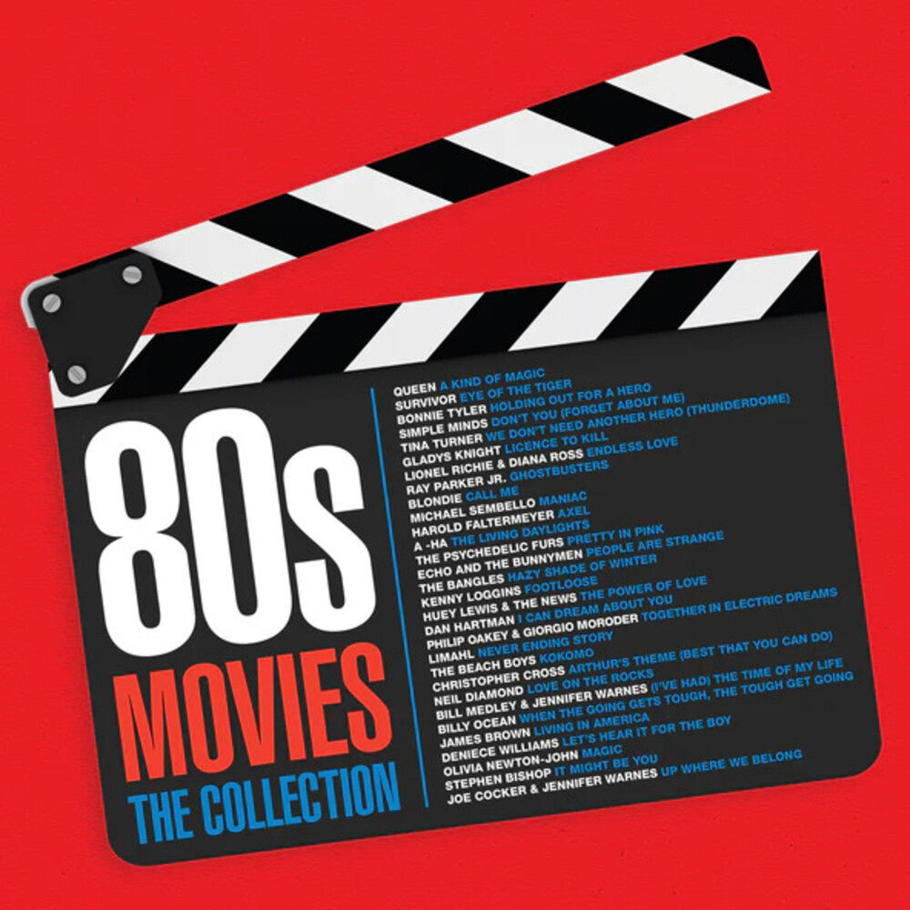 the album cover for 80s Movies Album / Various - 80s Movies Album / Various