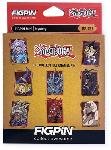 Figpin Mystery Mini Pin Yu-gi-oh! S2 1 Pin - Figpin Mystery Mini Pin Yu-gi-oh! S2 1 Pin - Collectibles