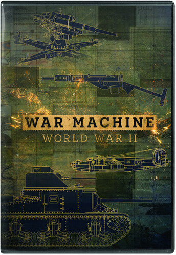 War Machine: World War Ii - War Machine: World War Ii - DVD