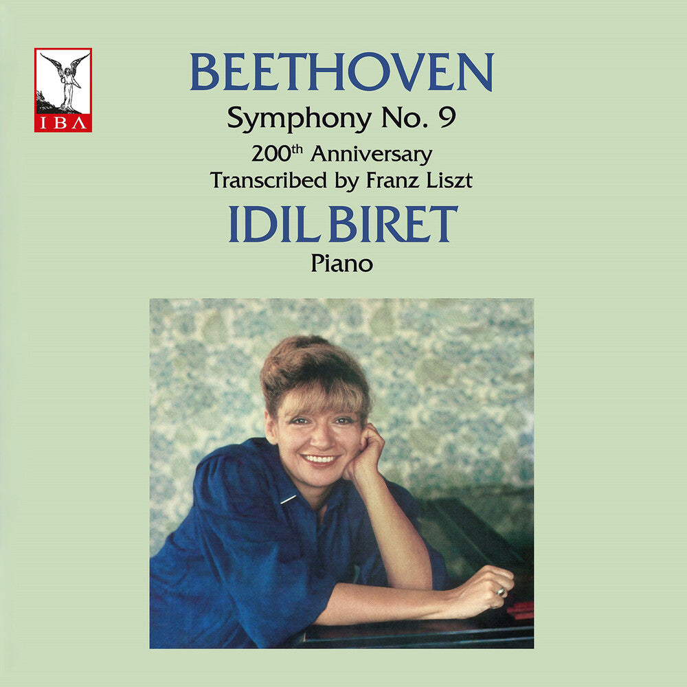 the album cover for Beethoven / Biret / Gencer / Baysal - Symphony No. 9