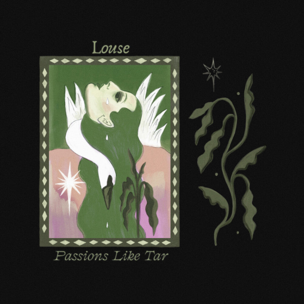the album cover for Louse - Passions Like Tar