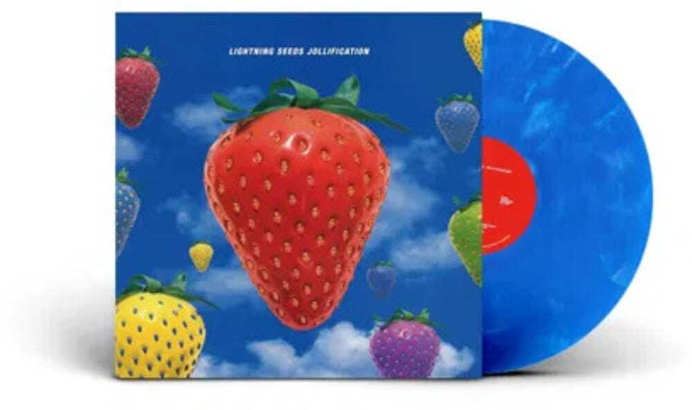 the album cover for Lightning Seeds - Jollification (Uk)