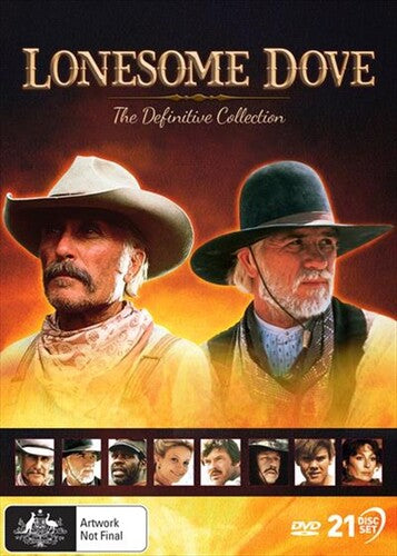 Lonesome Dove: The Definitive Collection - Lonesome Dove: The Definitive Collection - DVD