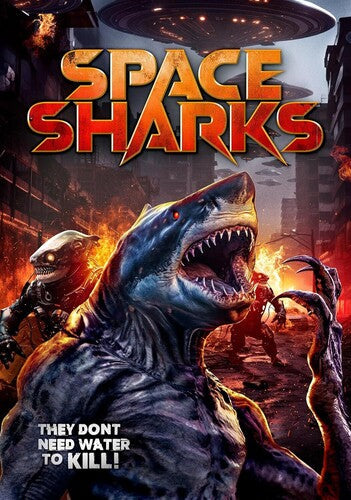 Space Sharks - Space Sharks - DVD