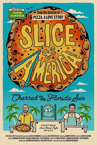 Slice Of America: Charred In The Florida Sun - Slice Of America: Charred In The Florida Sun - DVD