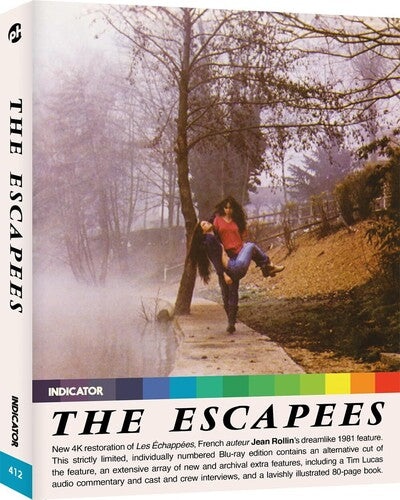 Escapees - Escapees - Blu-ray