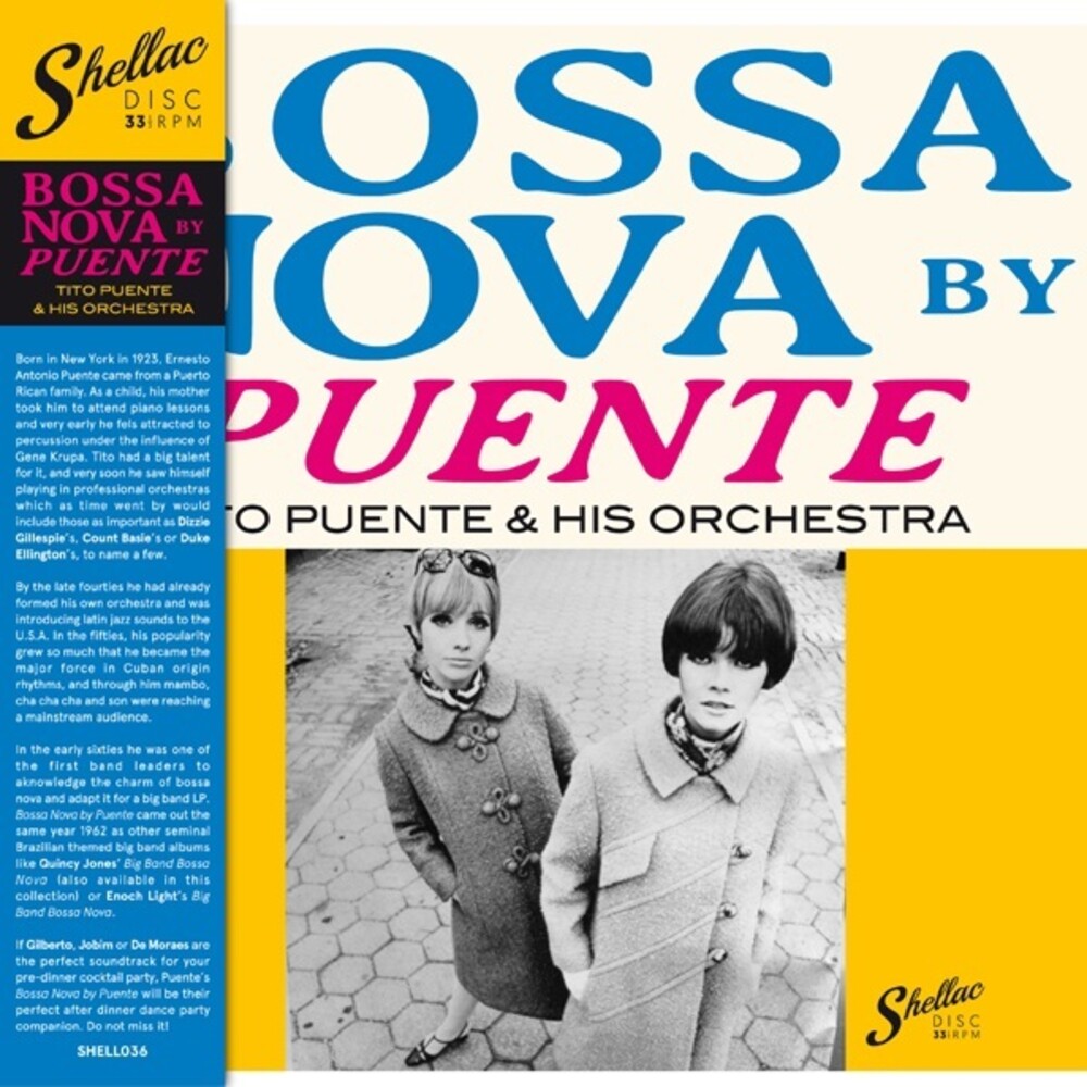the album cover for Tito Puente & His Orchestra - Bossa Nova (Spa)
