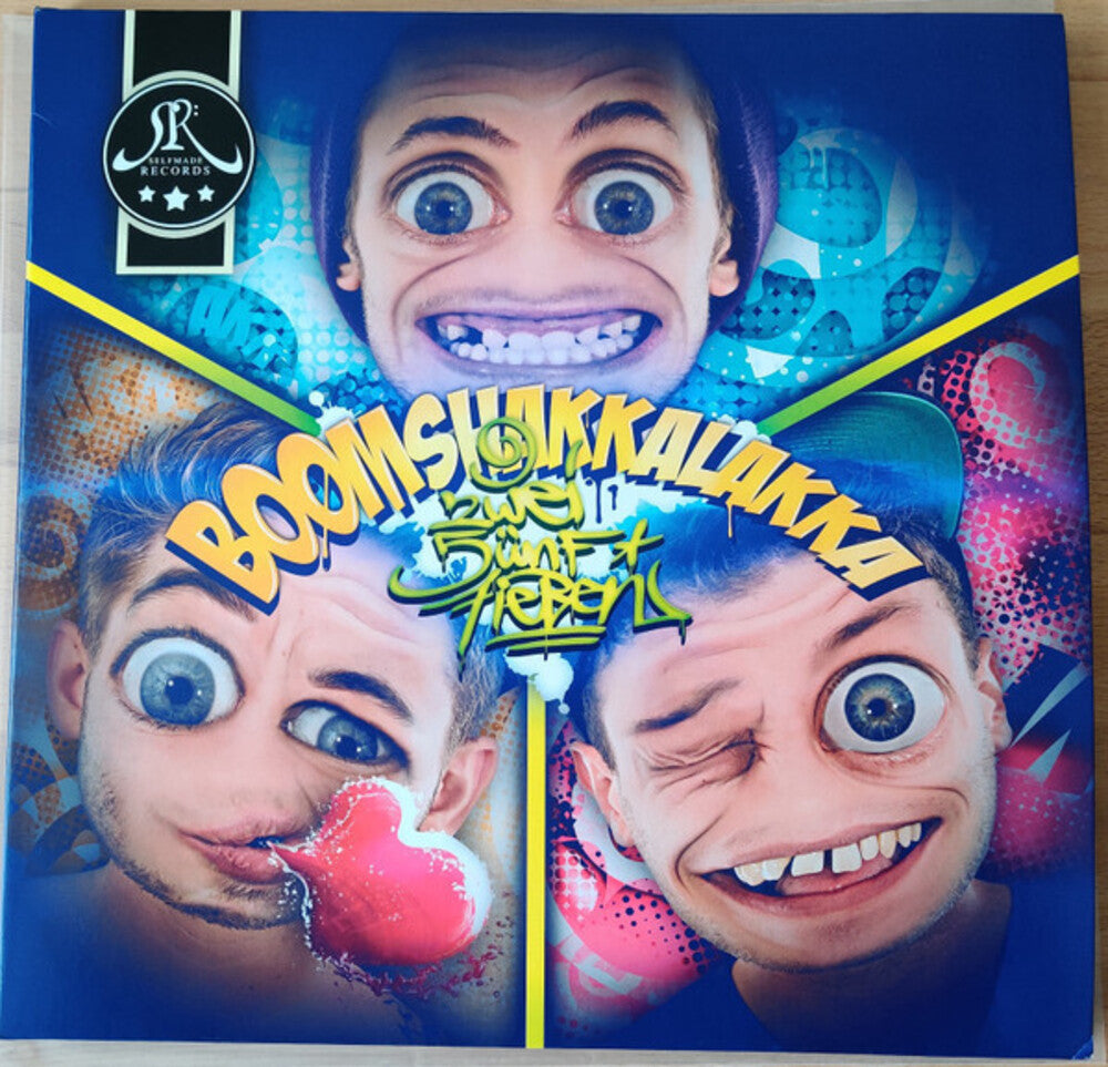 the album cover for 257ers - Boomshakkalakka