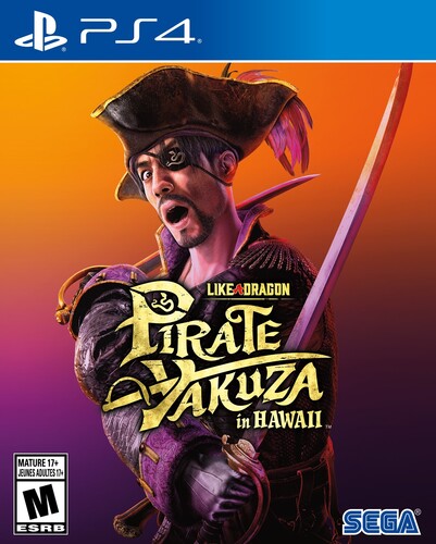 Ps4 Like A Dragon: Pirate Yakuza Hawaii Standard - Ps4 Like A Dragon: Pirate Yakuza Hawaii Standard - Video Game