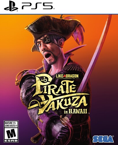 Ps5 Like A Dragon: Pirate Yakuza Hawaii Standard - Ps5 Like A Dragon: Pirate Yakuza Hawaii Standard - Video Game
