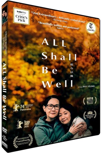 All Shall Be Well - All Shall Be Well - DVD