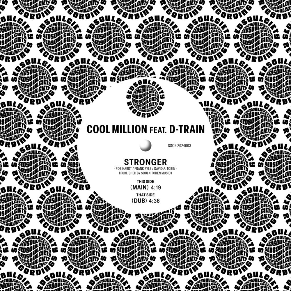 the album cover for Cool Million - Stronger
