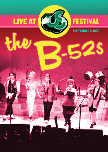 B-52s - Live At The Us Festival - Blu-ray