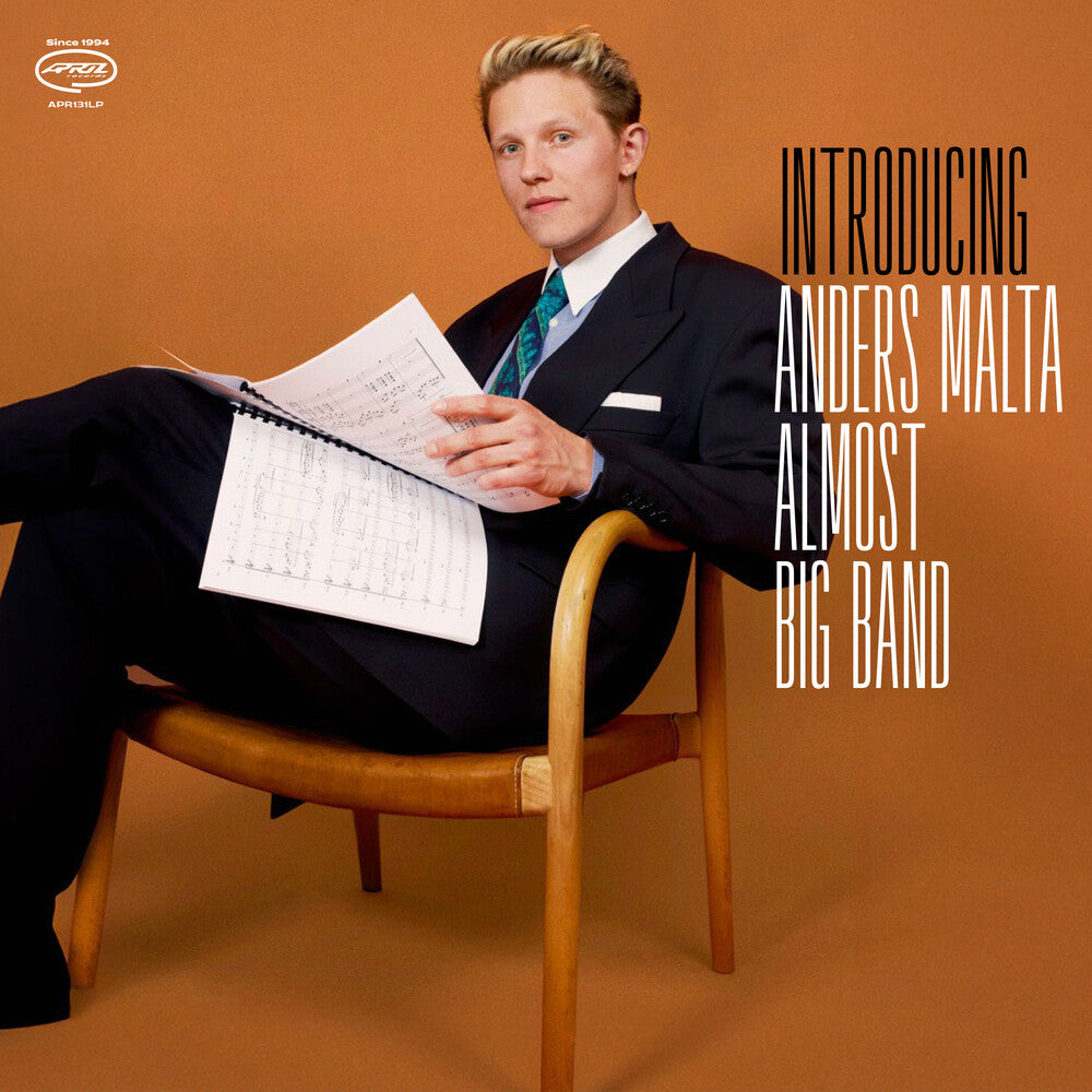 the album cover for Malta, Anders Almost Big Band - Introducing