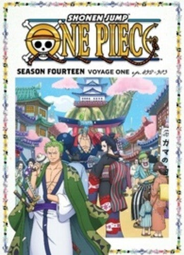 One Piece: Season 14 Voyage 1 - One Piece: Season 14 Voyage 1 - Blu-ray