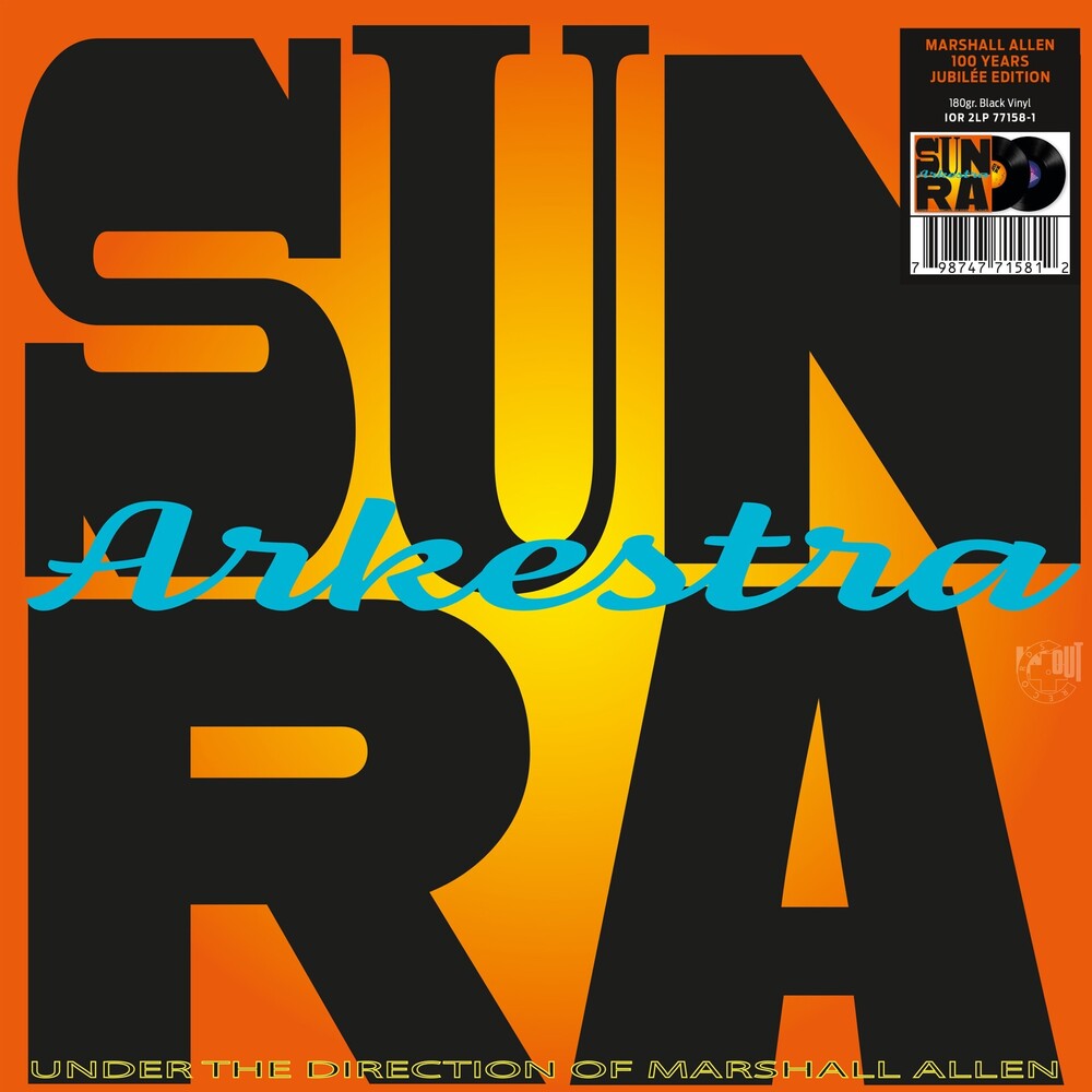 the album cover for Sun Ra Arkestra - Lights On A Satellite
