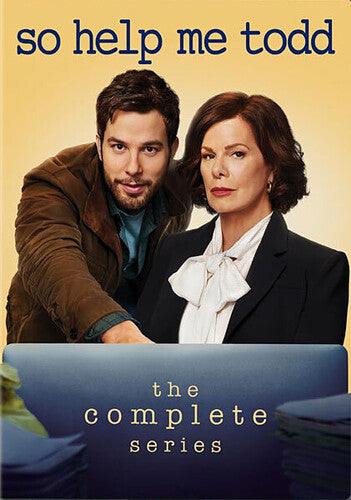 So Help Me Todd: The Complete Series - So Help Me Todd: The Complete Series - DVD