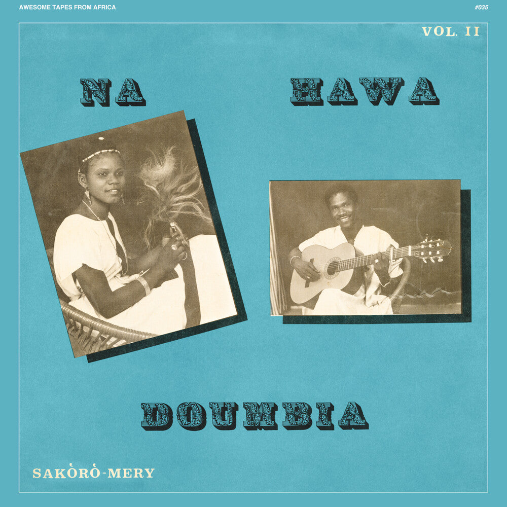 the album cover for Doumbia, Nahawa - Vol. 2