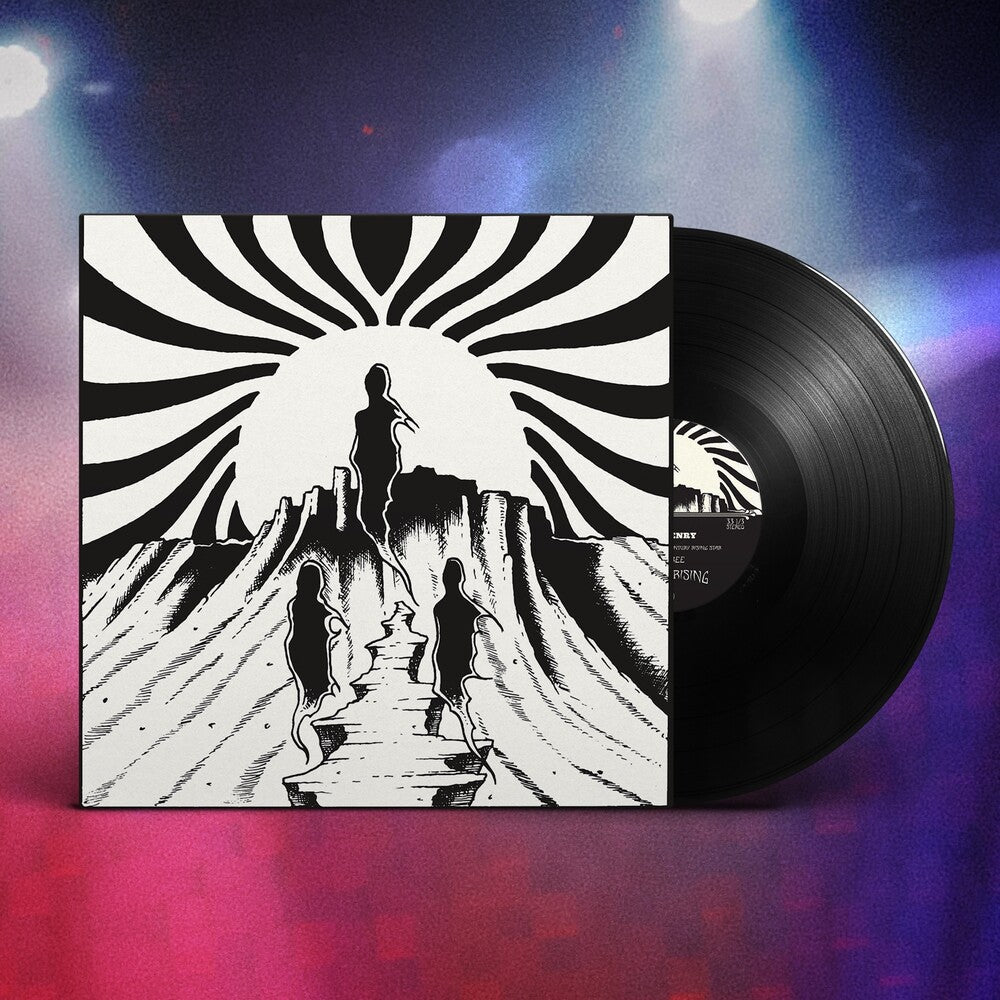 the album cover for Mrs. Henry - Here Comes Your 21st Century Rising Star - Act Three of Keep on Rising